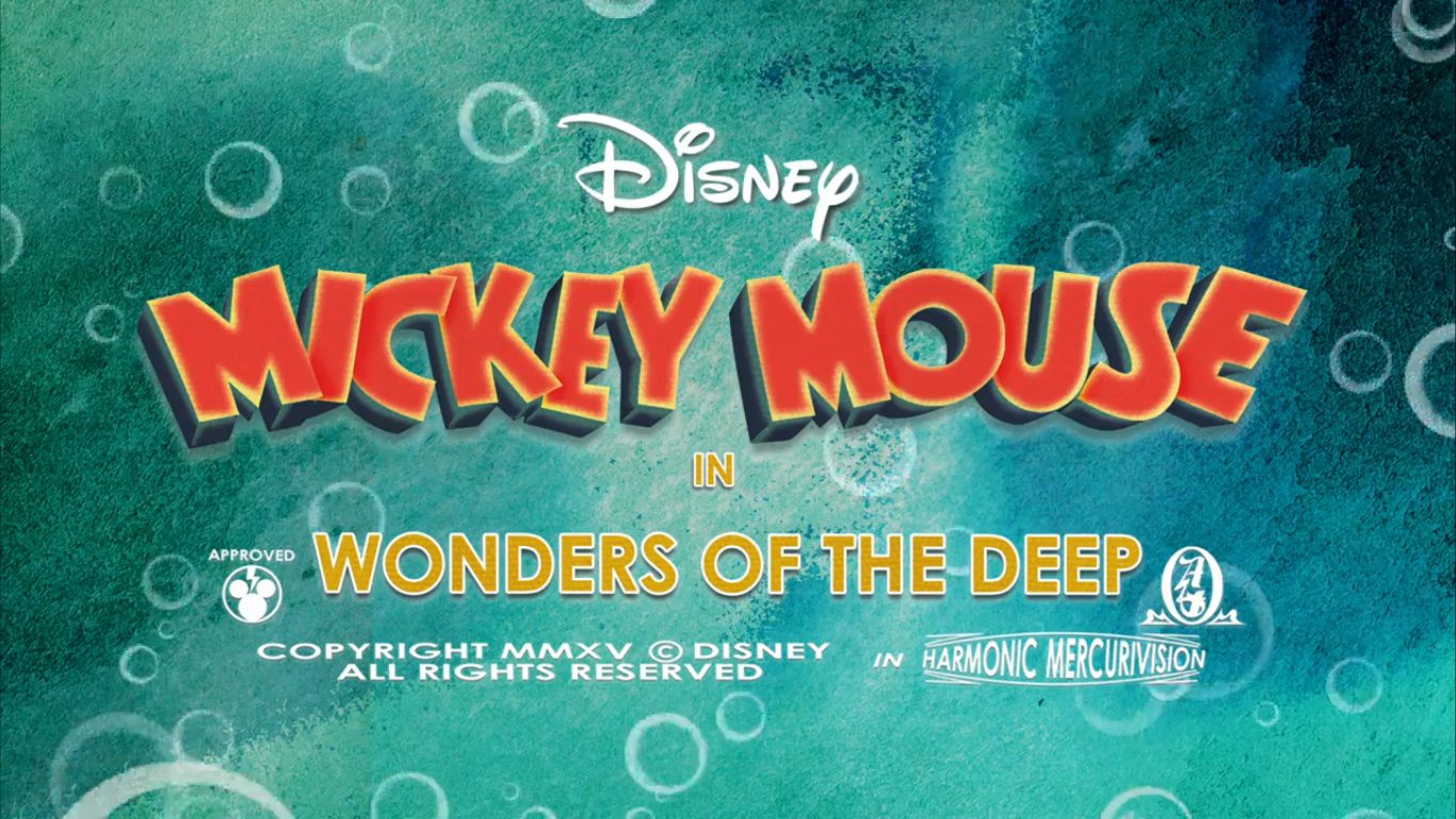 Wonders Of The Deep Wonders Of The Deep