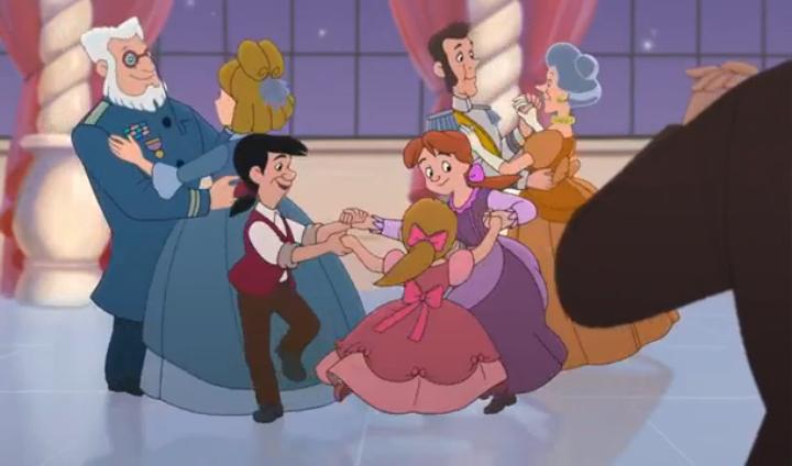 Cinderella II: Dreams Come True - Oswald's Wasteland