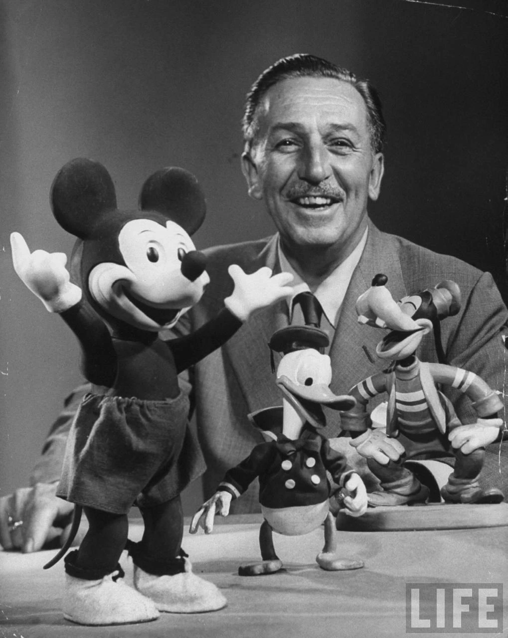 Le génie de Walt Disney en 1500 images 