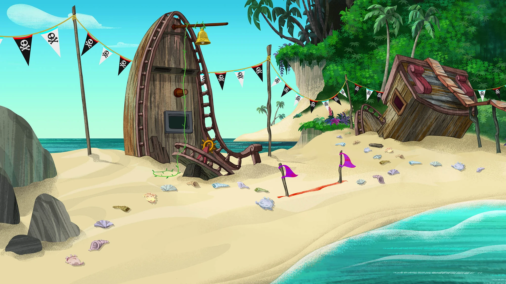 Shipwreck Beach | Disney Wiki | FANDOM powered by Wikia