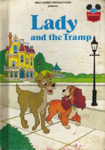 Lady and the tramp book