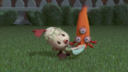kirby stuffed animal chicken little