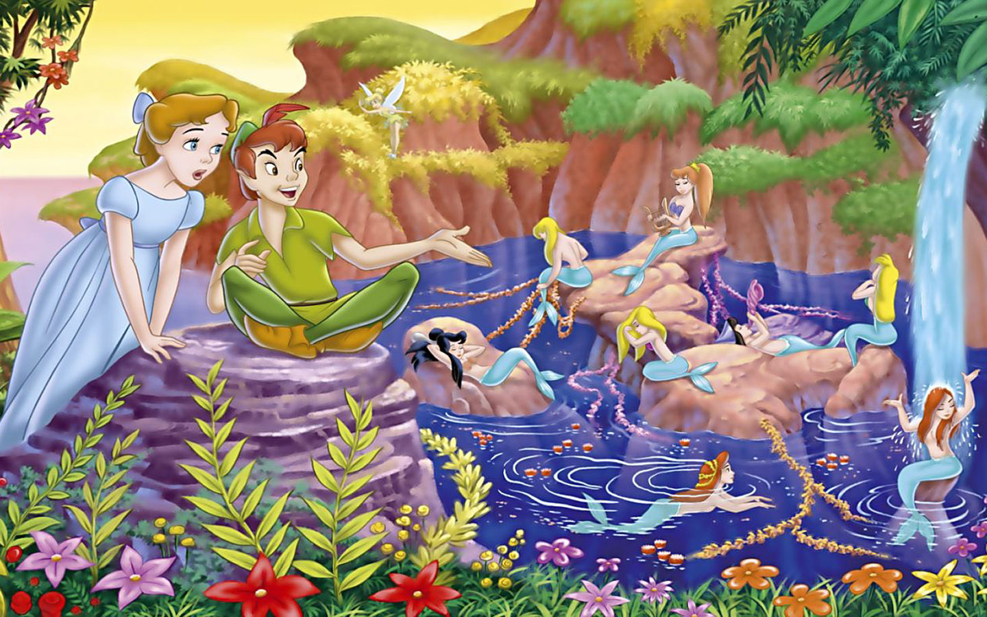 Mermaids (Peter Pan)/Gallery Disney Wiki Fandom powered by Wikia