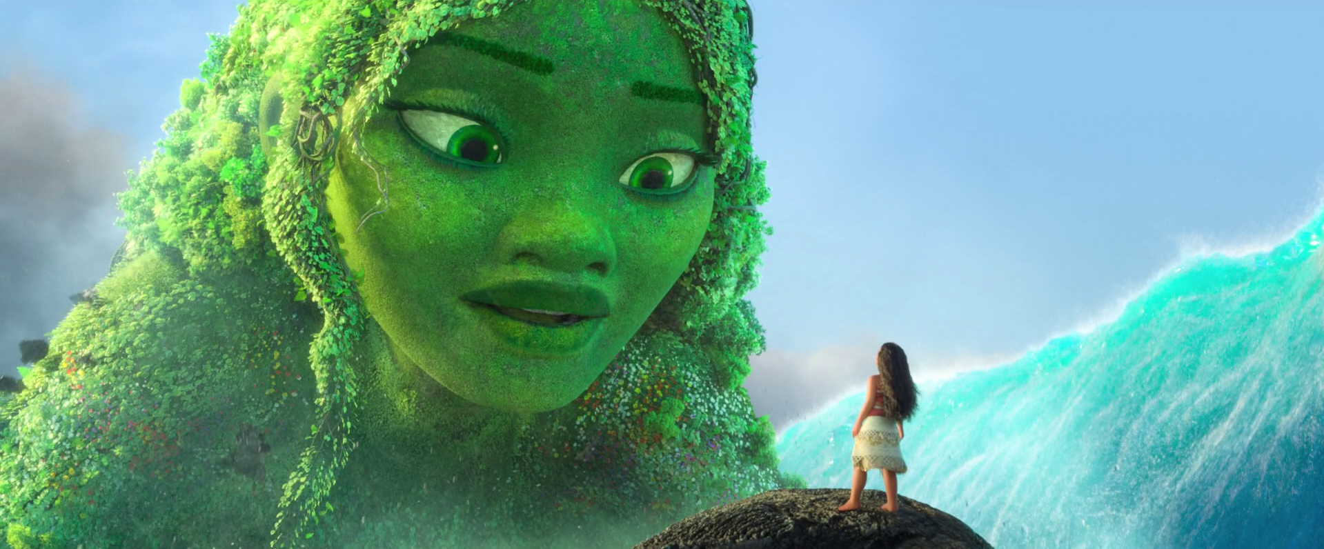Image Te Fiti & Moana.png Disney Wiki Fandom powered by Wikia