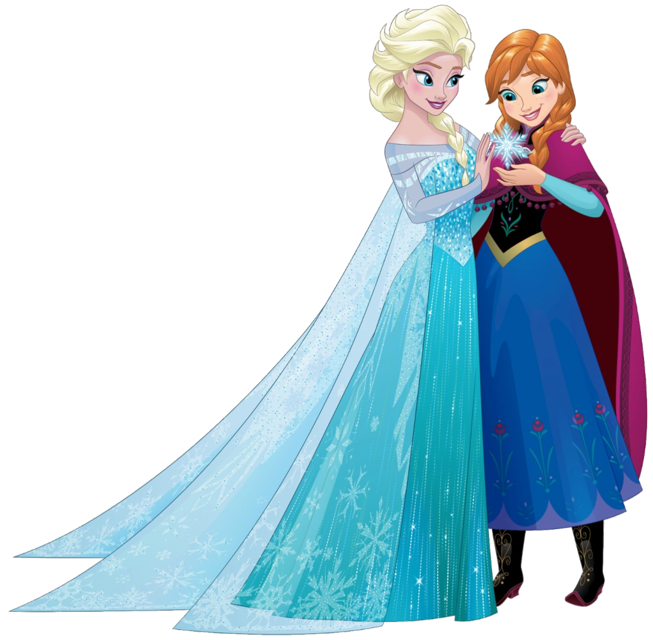 Image Elsa and Anna Sisters 3.png Disney Wiki Fandom powered by Wikia