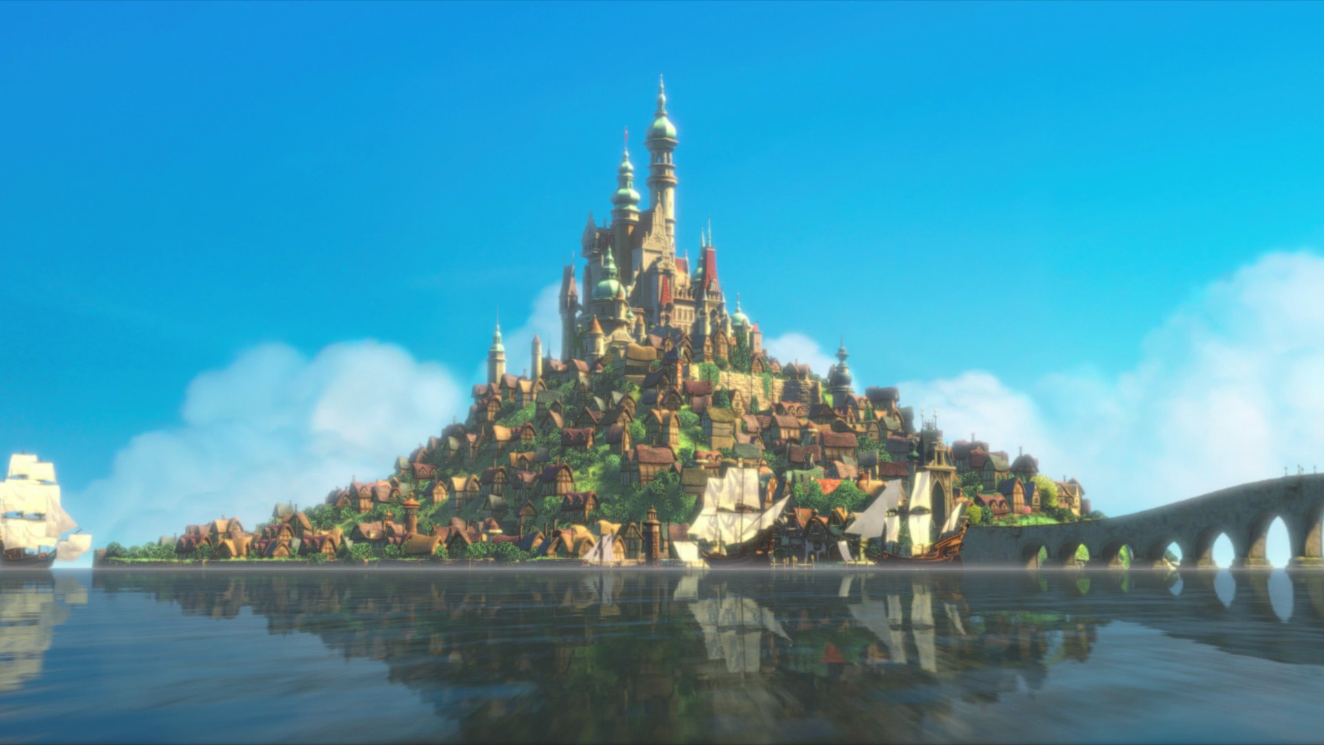 The princess and the frog wallpaper pictures The princess and the frog wallpaper pictures