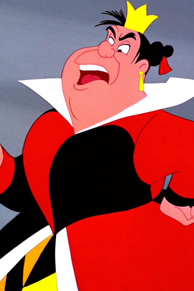 disney queen of hearts