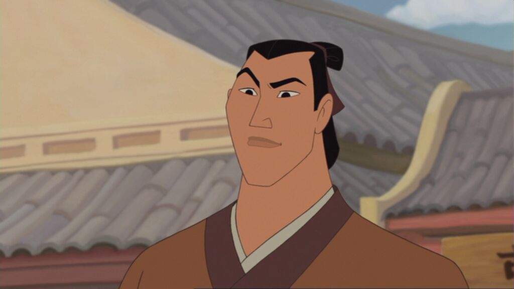 Resultado de imagen de mulan y shang