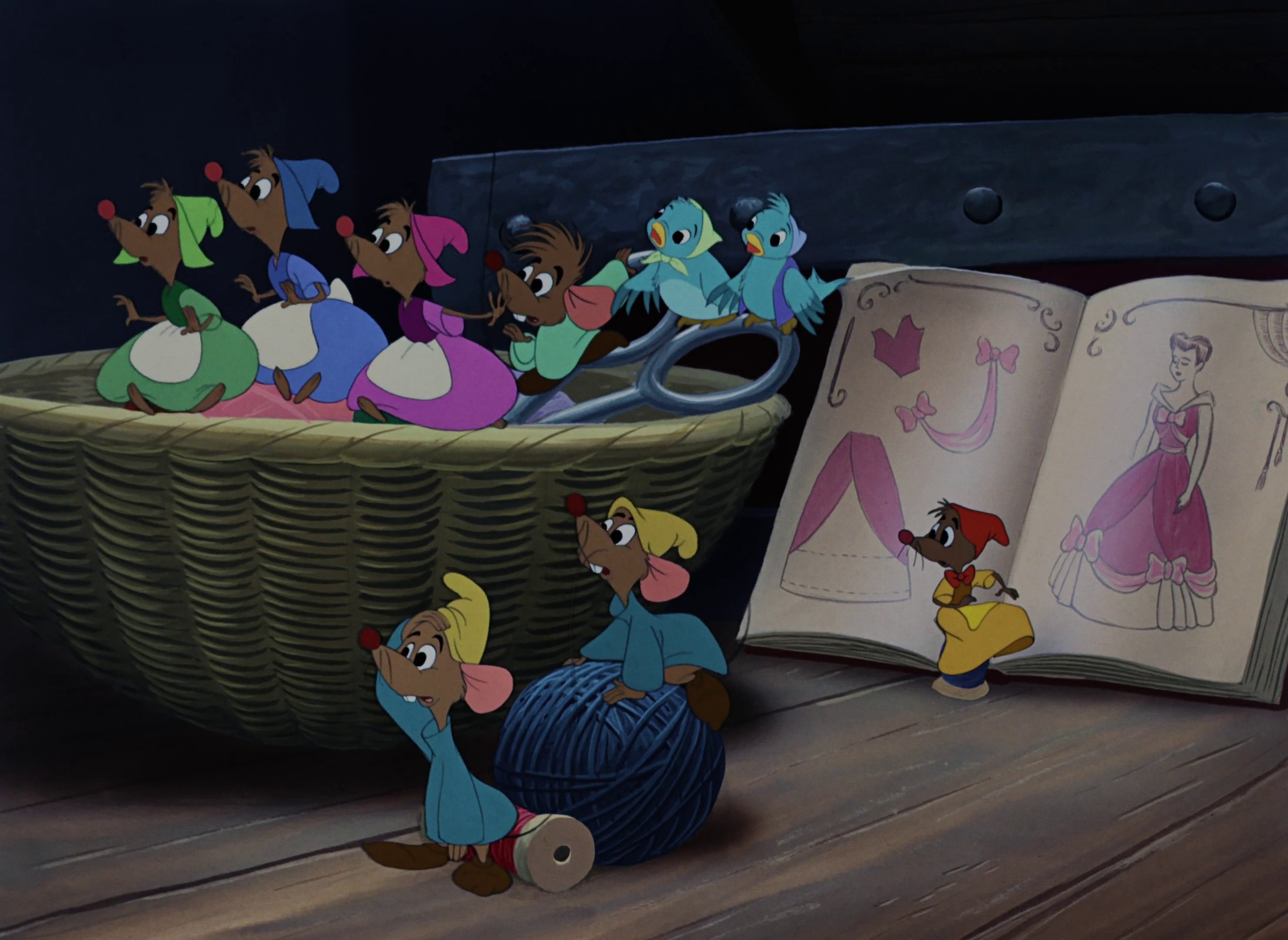 cinderella mouse cinderella mouse