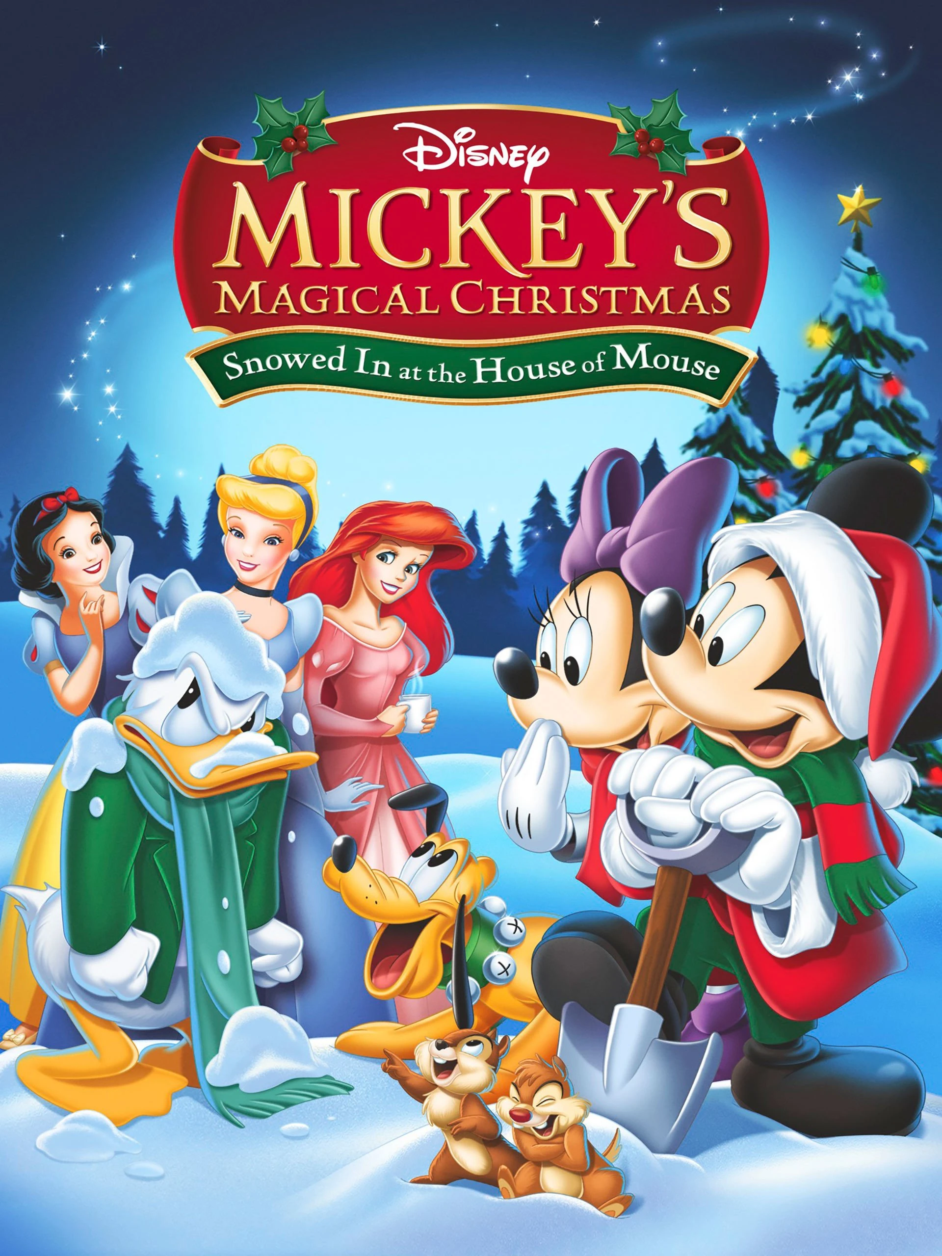 Christmas movie characters Mickey's Magical Christmas: Snowed in at the House of Mouse | Disney Wiki | FANDOM powered by Wikia