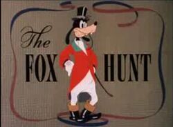 Fox hunt