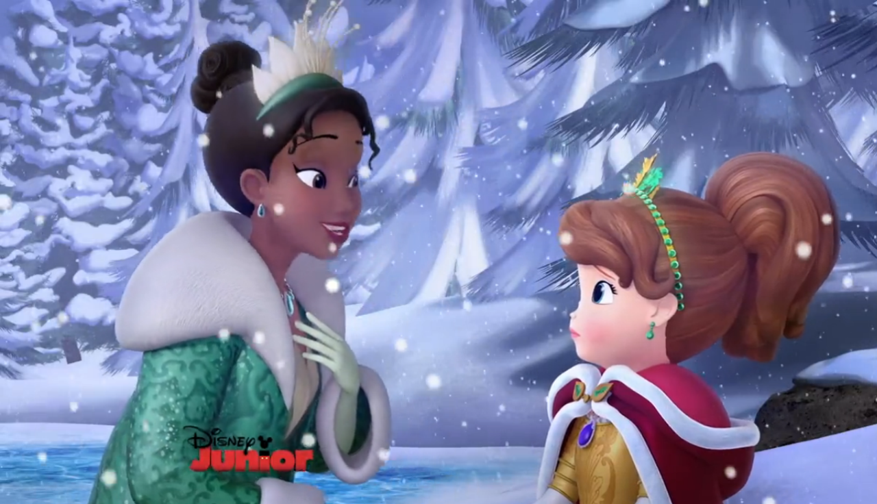 Image - Tiana&Sofia-Winter's Gift.png | Disney Wiki | Fandom powered by