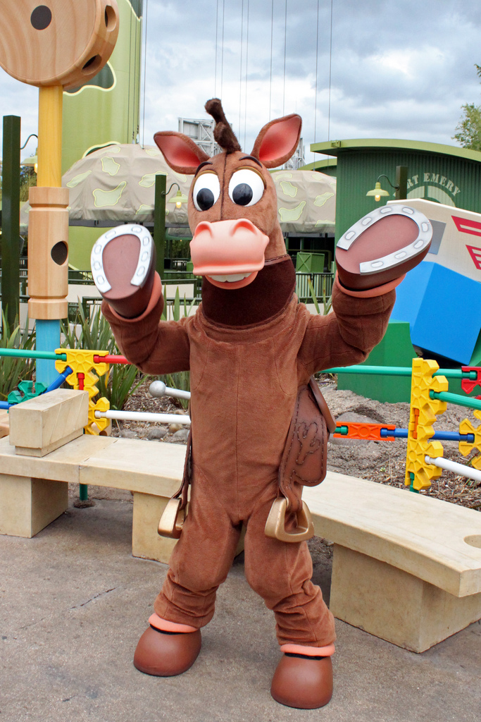 Bullseye Costumes Through the Years | Disney Wiki | Fandom powered by Wikia