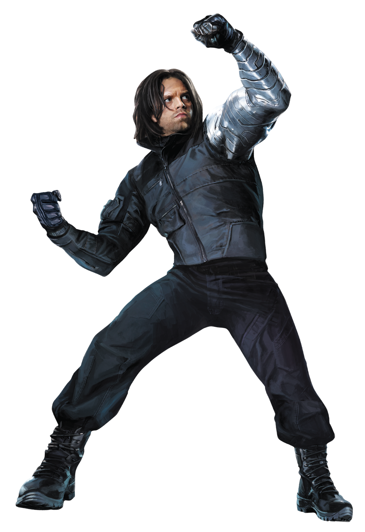 The Winter Soldier Bucky