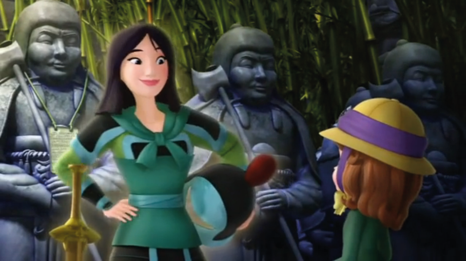 ผลการค้นหารูปภาพสำหรับ mulan disney princess sofia