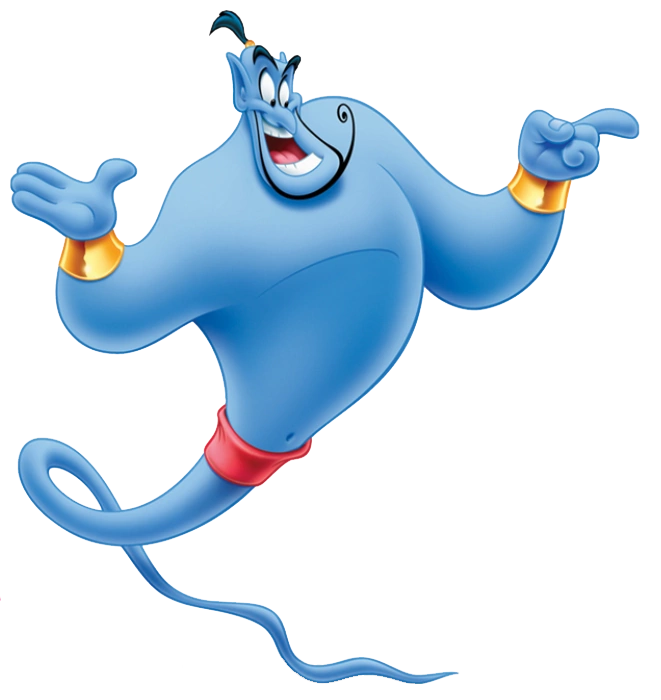 genie djinn robin williams