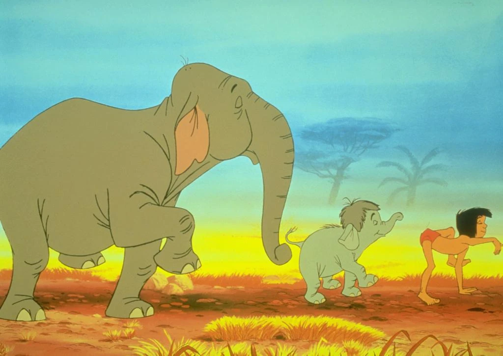 Dschungelbuch Charaktere