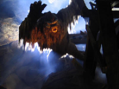Image result for yeti from expedition everest