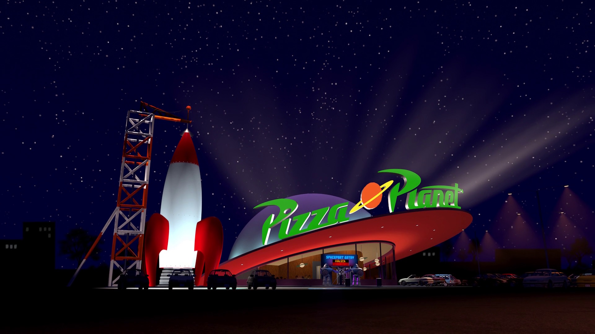 pizza planet cup