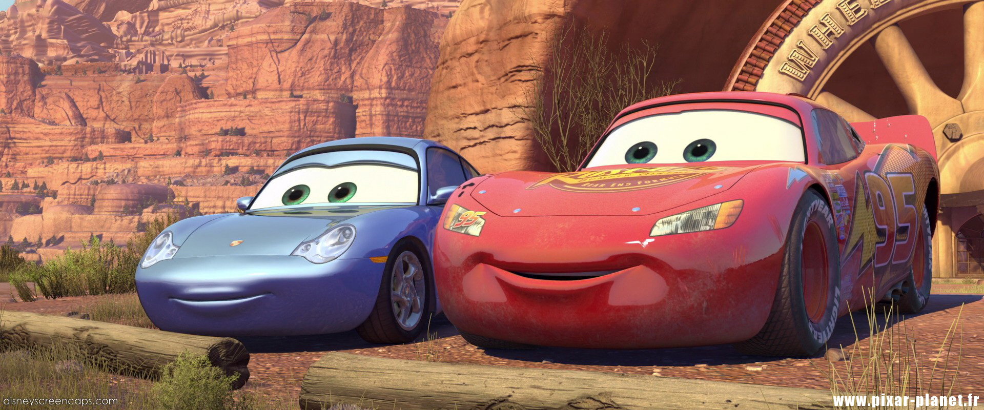 Image Lightning and Sally Cars (2006).jpg Disney Wiki FANDOM powered by Wikia