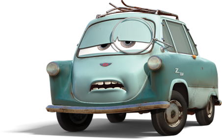 Disney Cars Professor Z Disney Cars Professor Z