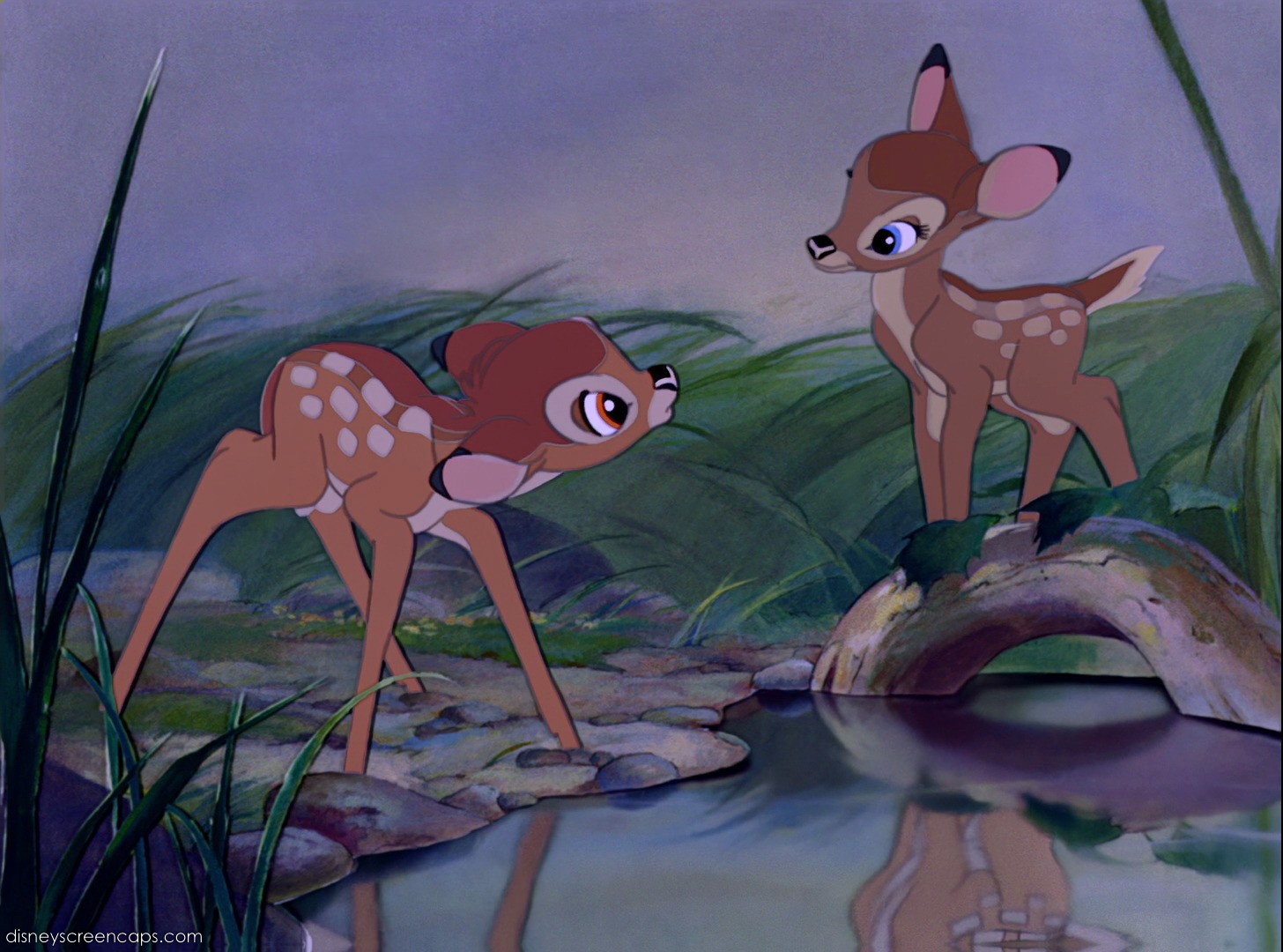 What did the child who voiced Bambi grow up to be?