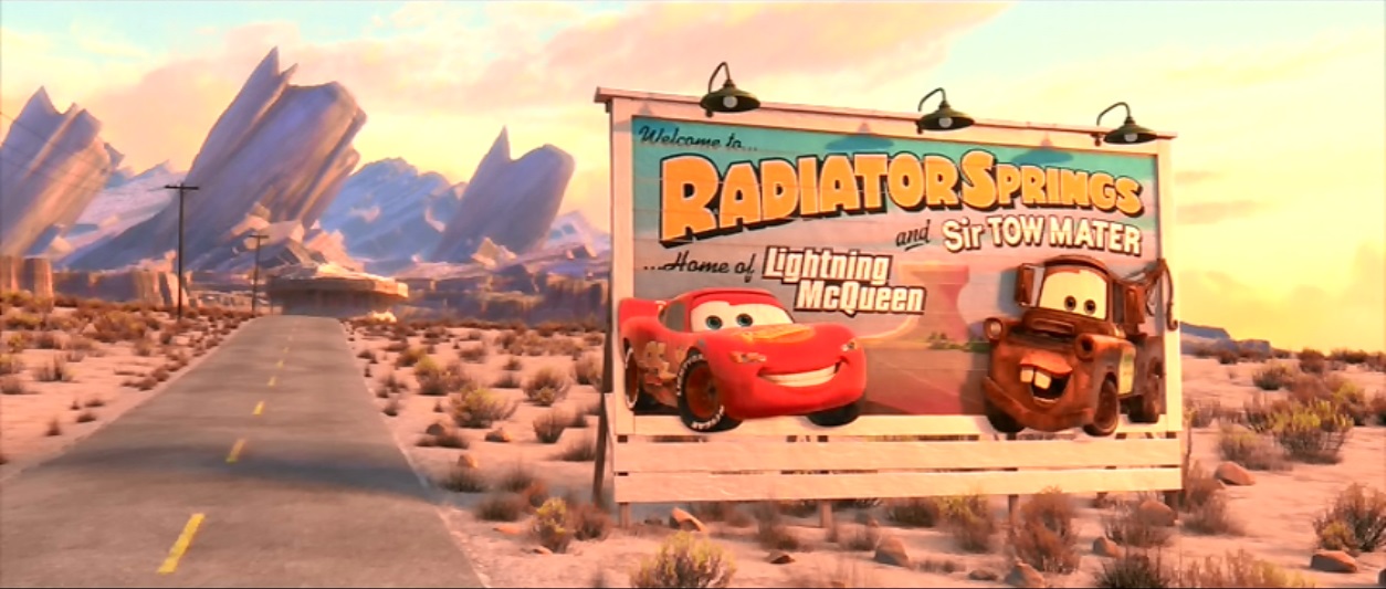 pixar radiator springs
