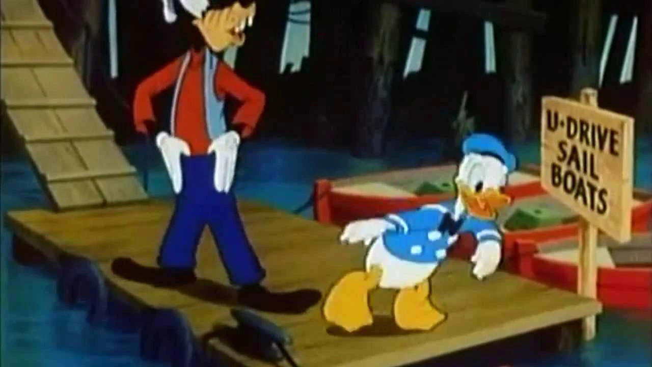 Image Donald and goofy at boat dock.jpg Disney Wiki Fandom