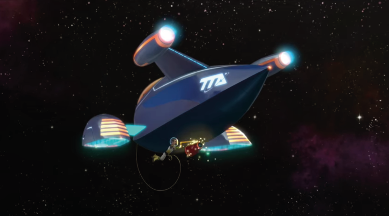 miles from tomorrowland starjetter