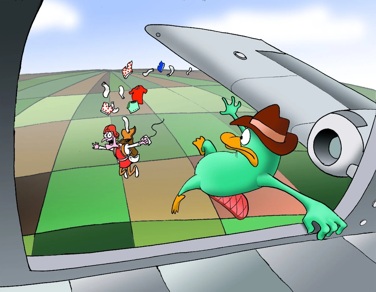 Phineas And Ferb Concept Art vrogue.co