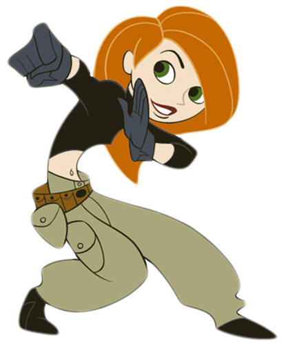 kim kim possible minecraft skin