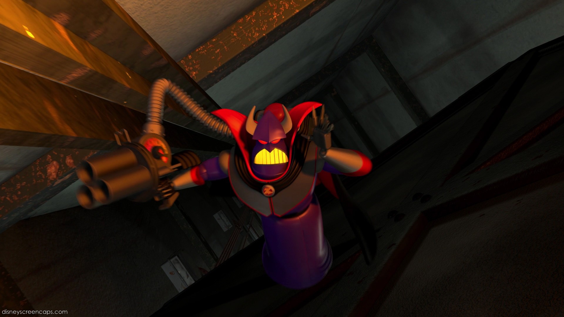 evil character toy story