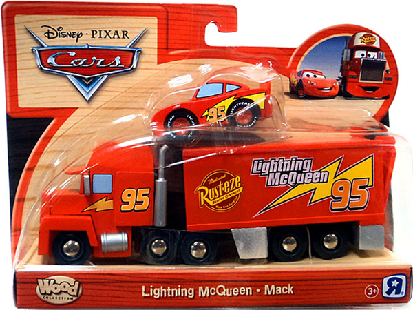 lightning mcqueen and mack toy