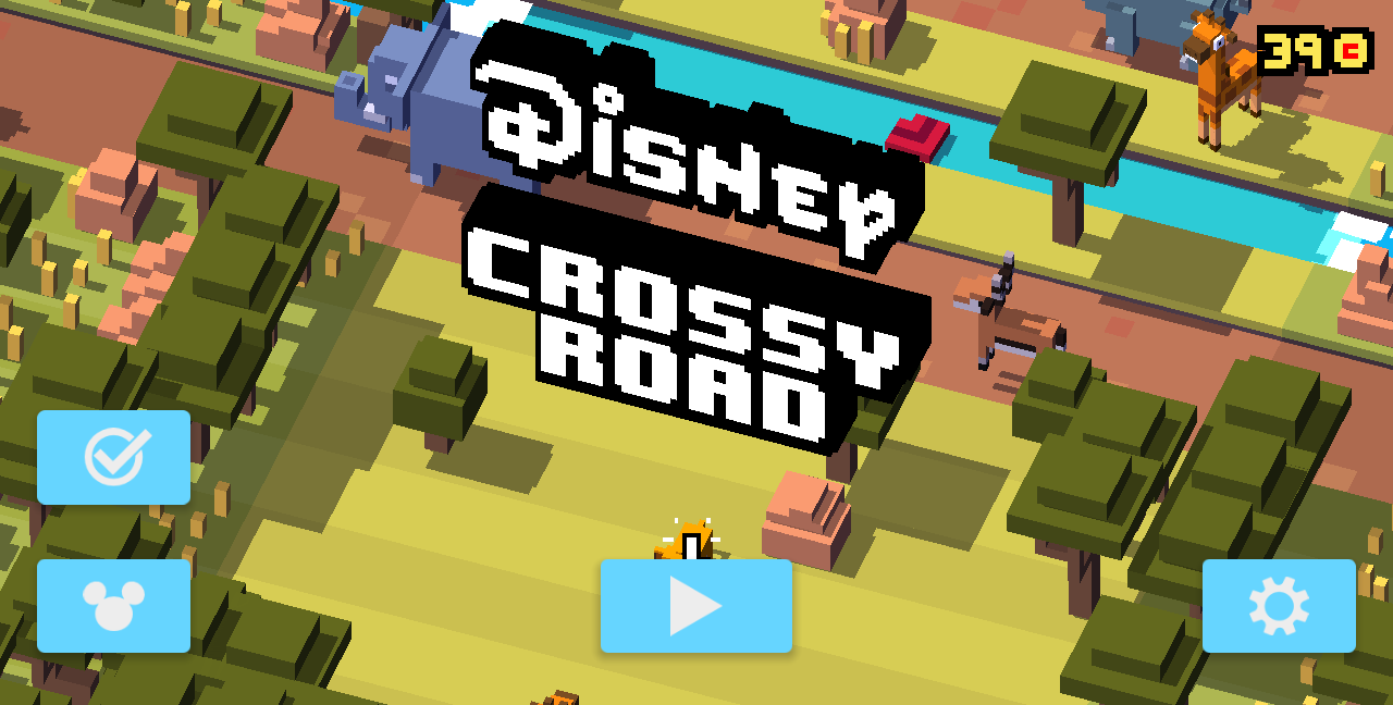 dinsey crossy road wiki