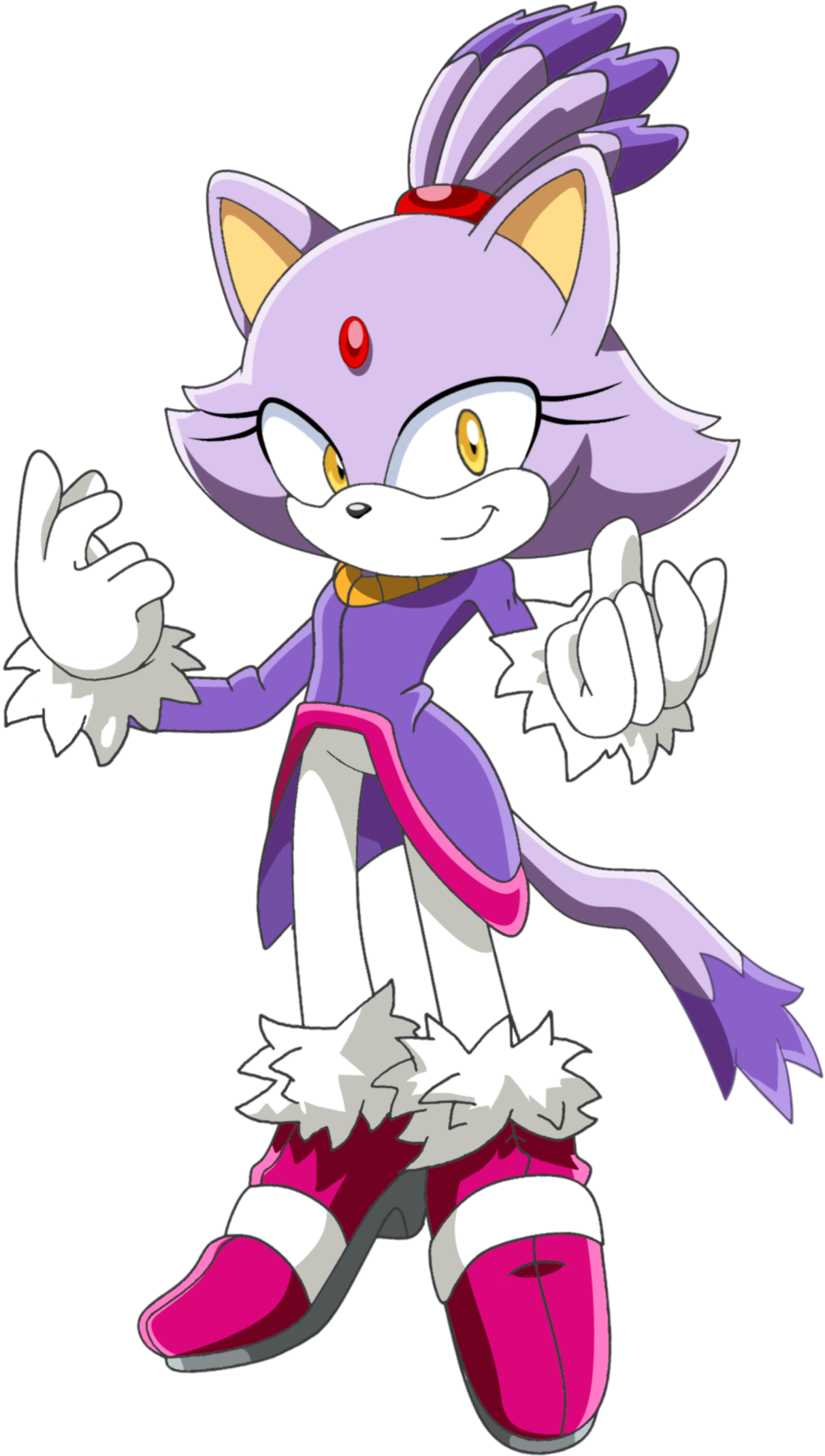 Unbelievable! Blaze The Cat'S Age Finally Explained - 94mh1vu
