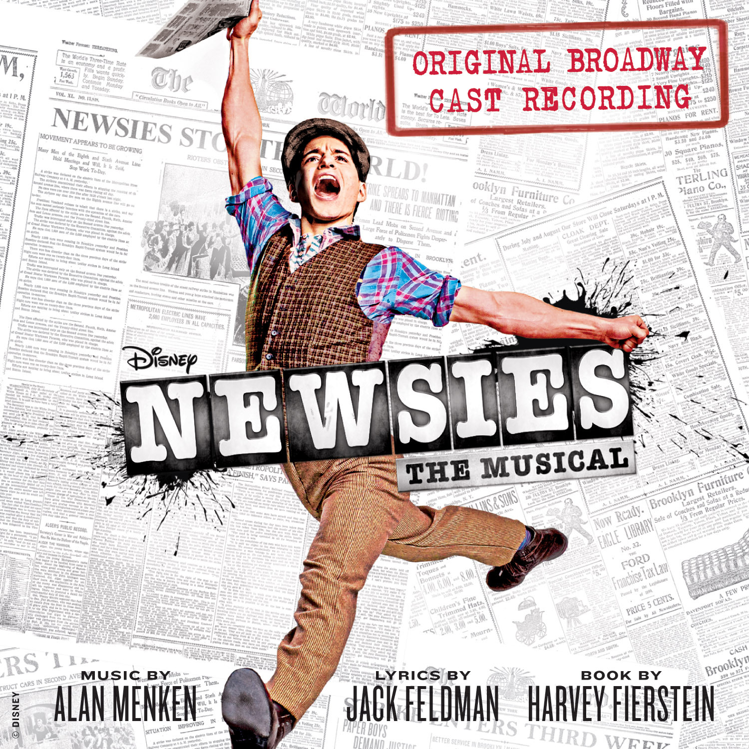 Newsies Disney Musical Wiki Fandom powered by Wikia
