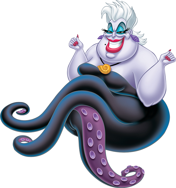 disney clipart morgana and villains - photo #22