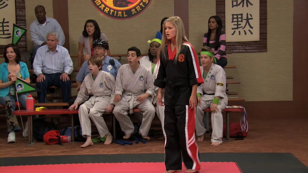 Image Kickin It S01E01 Wasabi Warriors 720p WEBDL DD5 1 AAC2 0 H264
