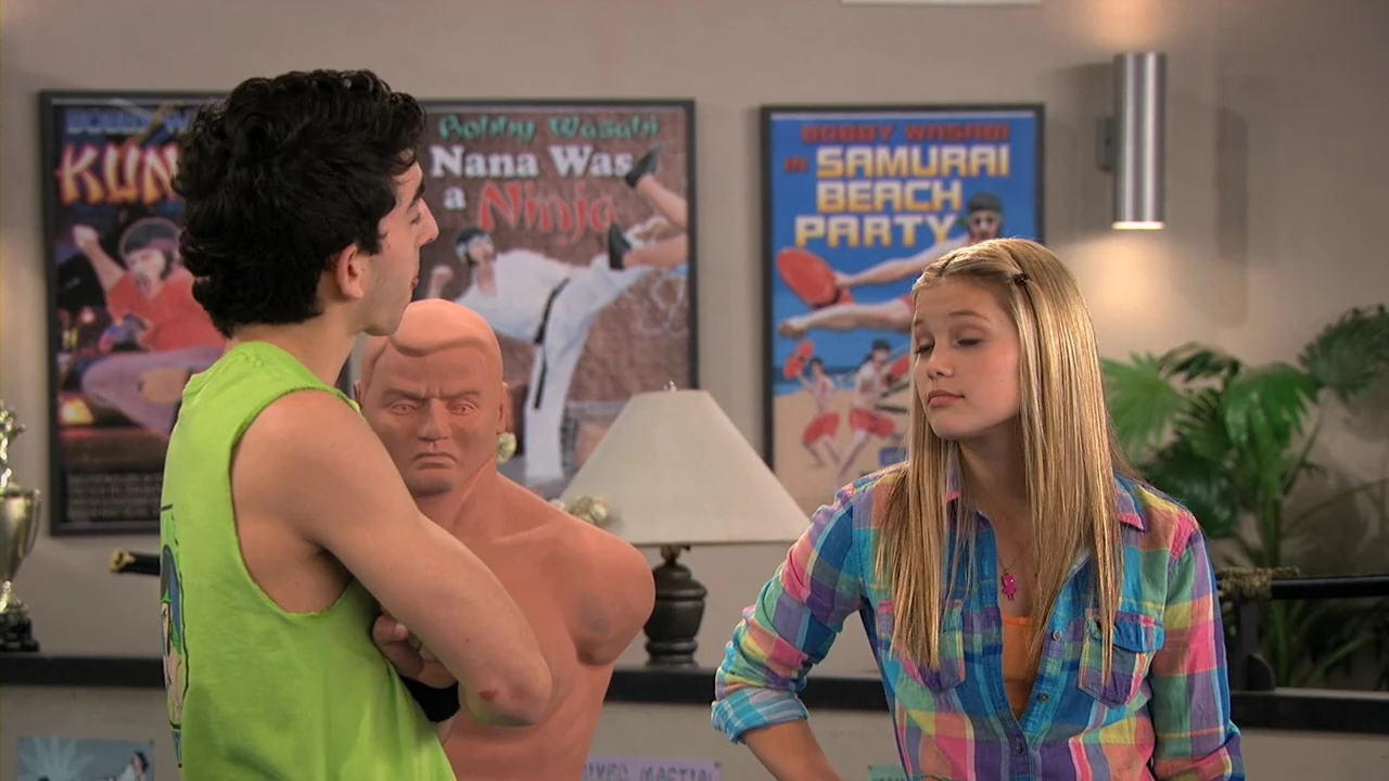 Image Kickin It S01E01 Wasabi Warriors 720p WEBDL DD5 1 AAC2 0 H264