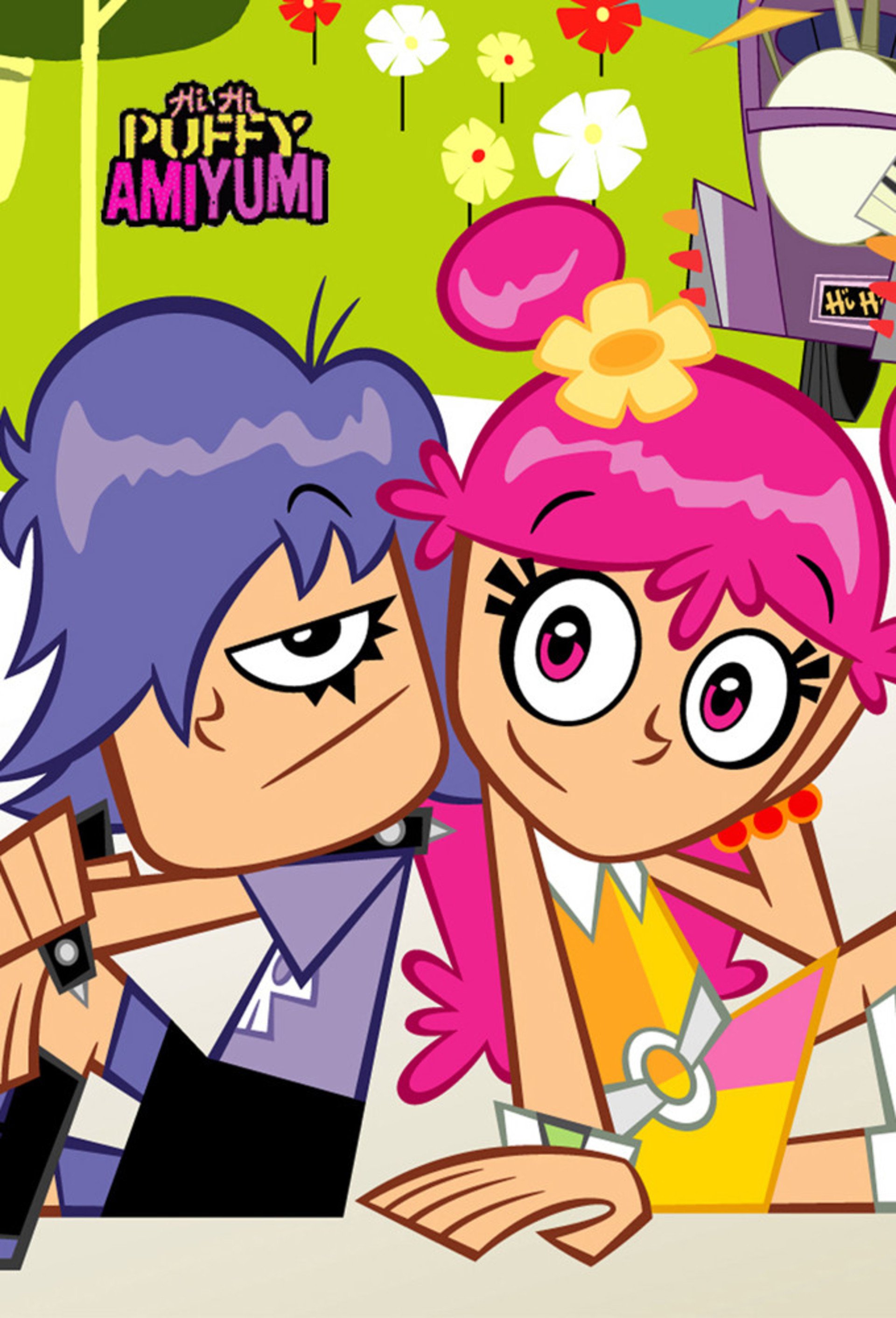 Hi Hi Puffy AmiYumi Japanese Anime Wiki FANDOM powered by Wikia