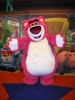 lots o huggin bear evil