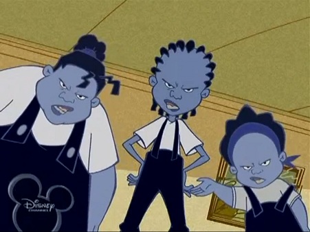 peanut from proud family peanut from proud family