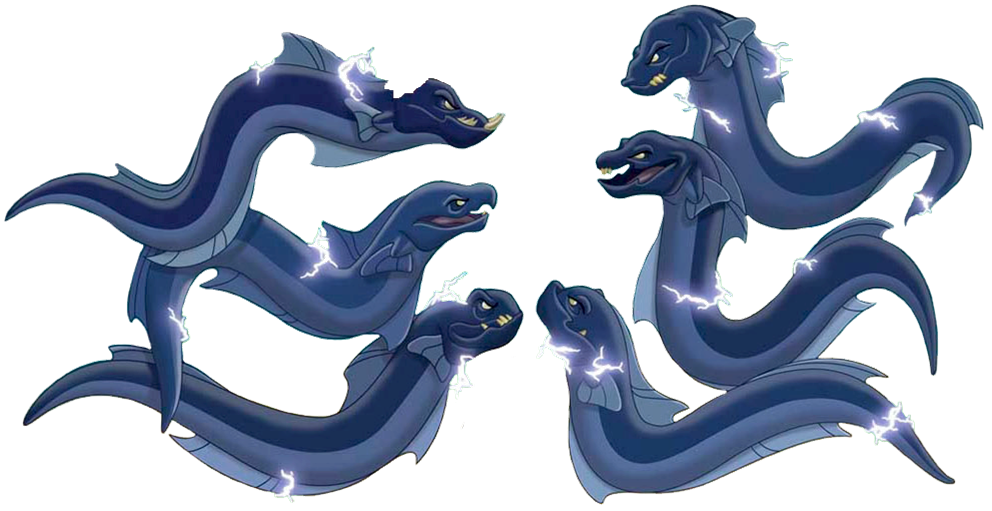 Electric Eels | Wickedpedia | Fandom powered by Wikia