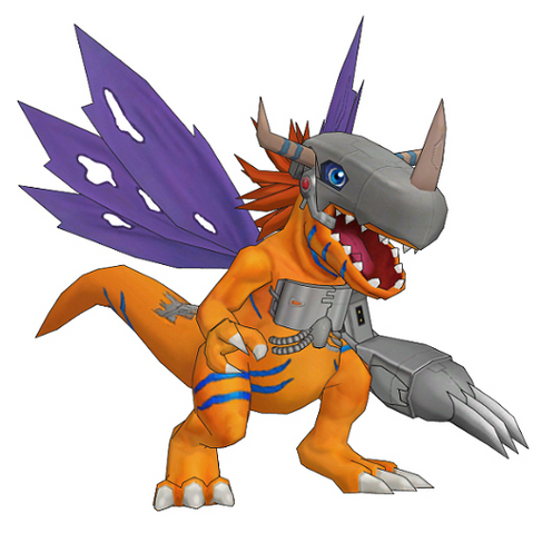 metalgreymon model kit