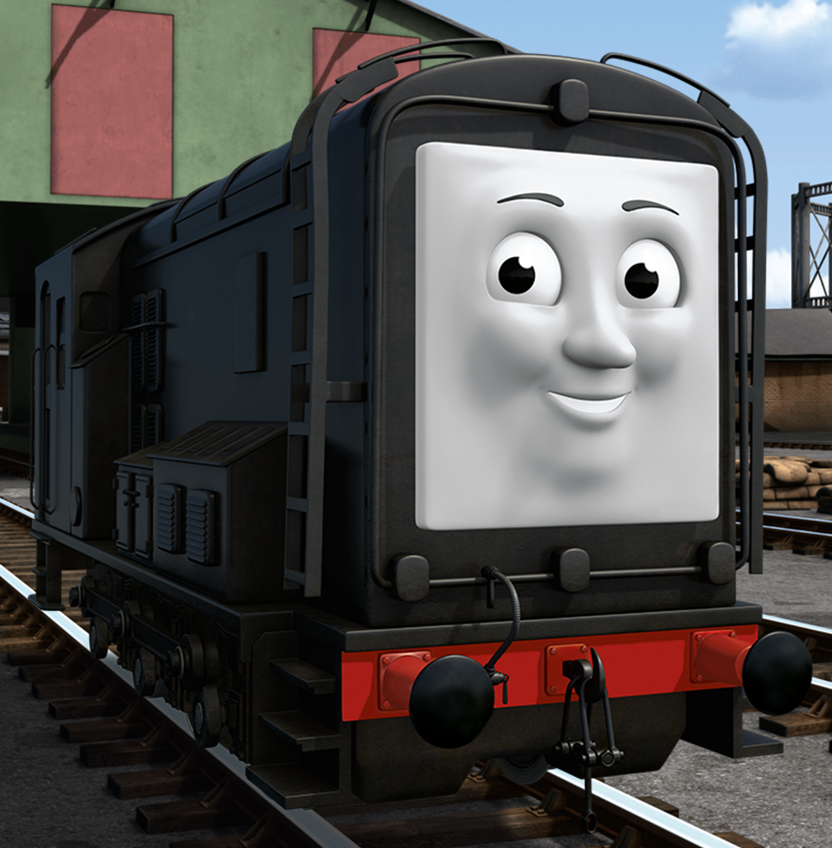 ArchivoDiesel Thomas & Friends.png Doblaje Wiki Fandom powered by Wikia