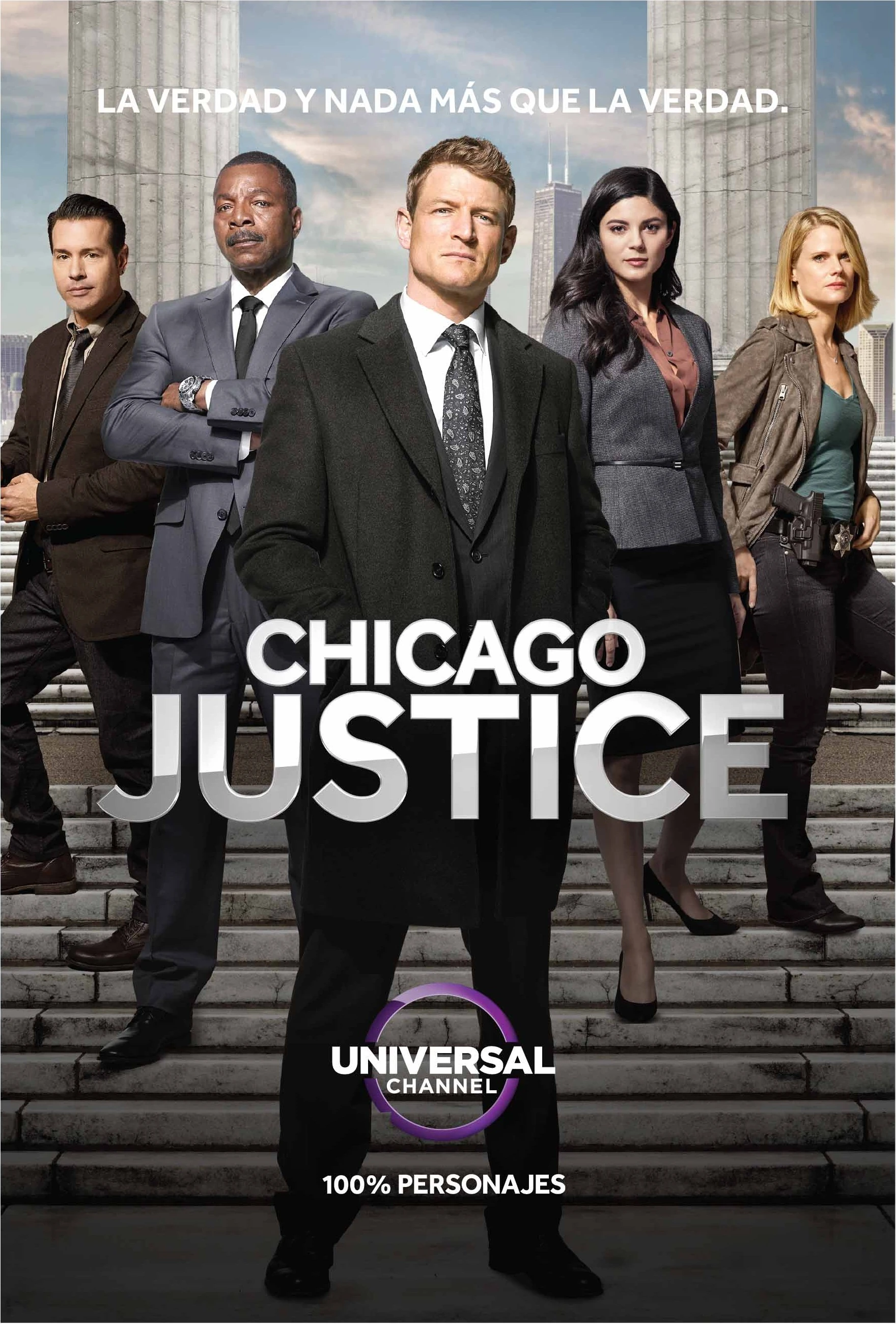Chicago Justice Doblaje Wiki FANDOM powered by Wikia
