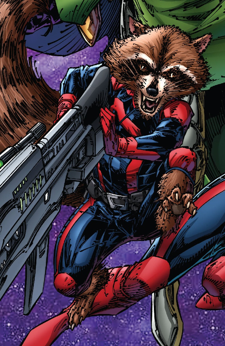 Rocket Raccoon Doblaje Wiki FANDOM powered by Wikia