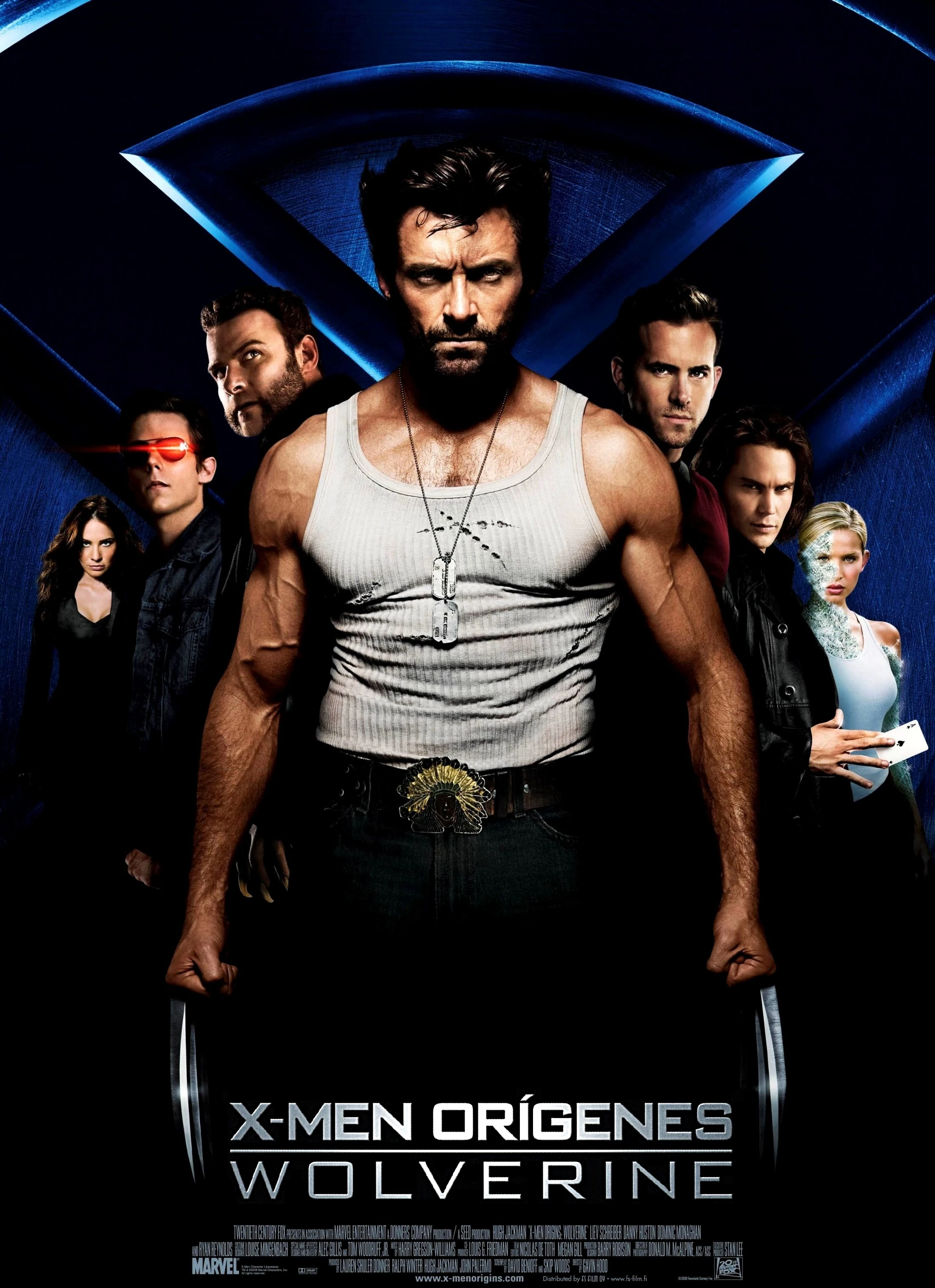 XMen Origins Wolverine