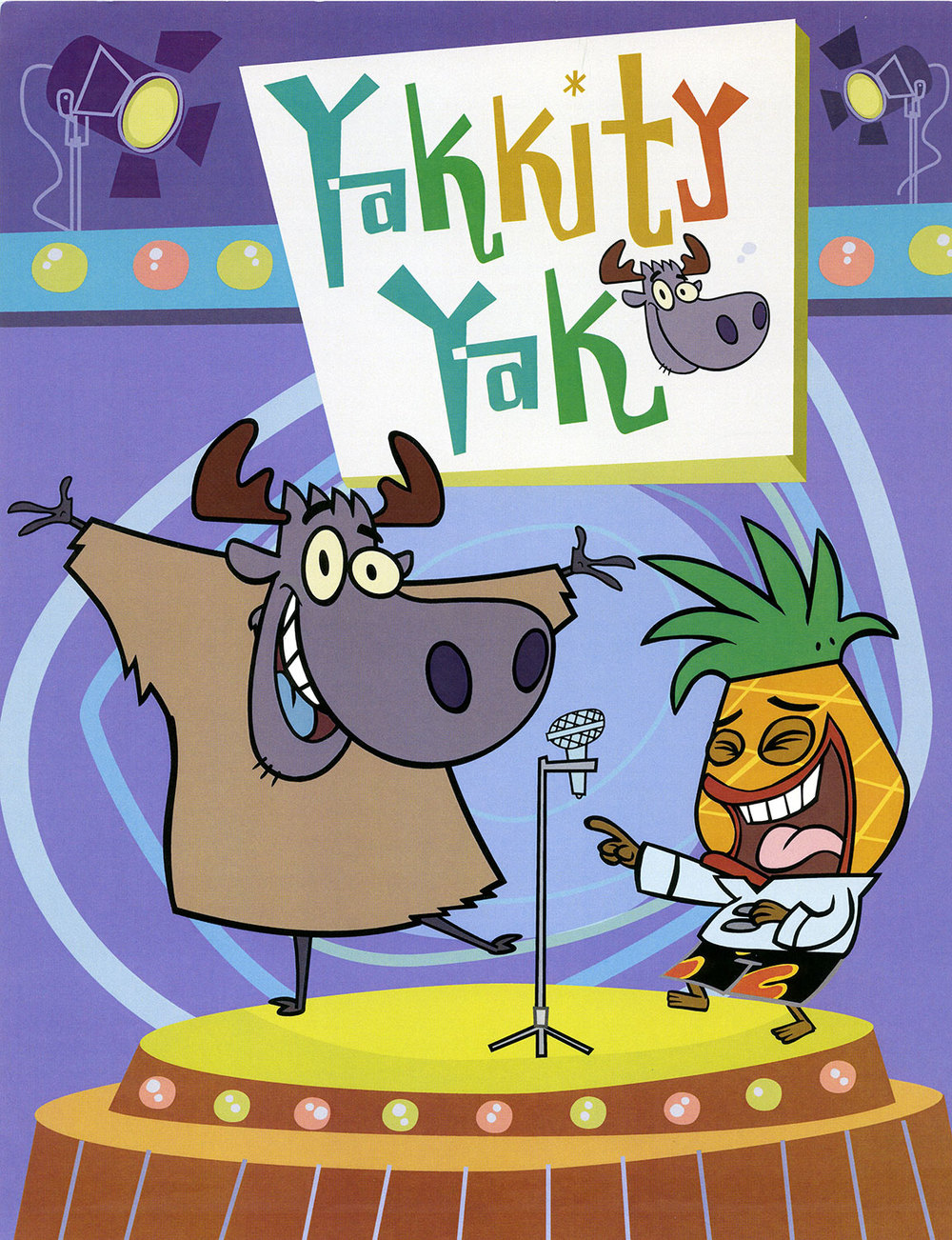 Yakkity Yak | Doblaje Wiki | FANDOM powered by Wikia
