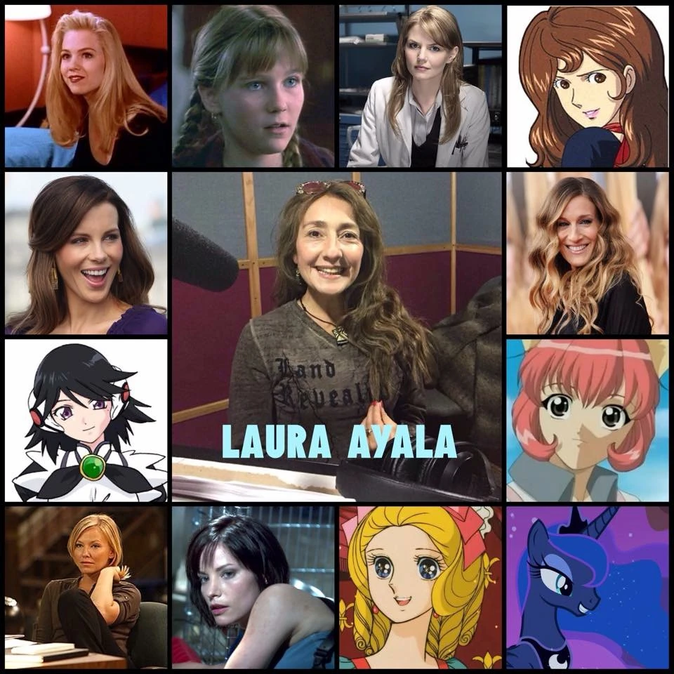 Laura Ayala Doblaje Wiki Fandom powered by Wikia